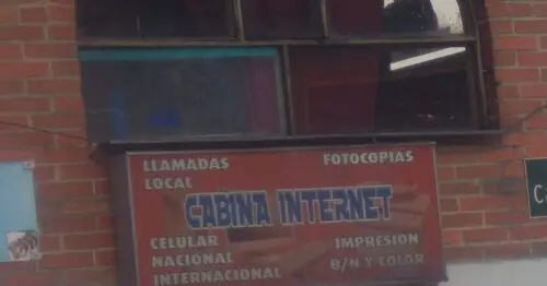 CABINAS INTERNET SEGUNDO PISO CRA 13 B CABINAS INTERNET SEGUNDO PISO CRA 13 B
